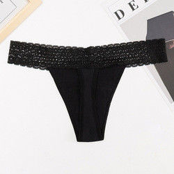 Breathable Women'S Leak Proof Underpants Seamless Absorbent No Leak Underwear