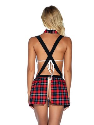 Cosplay Student Erotic Sexy Bodysuit Lingerie Temptation S-2XL Uniform Suit