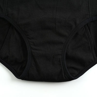 Woman underwear  4 layer period panties high absorbing 25-35ml middle rise
