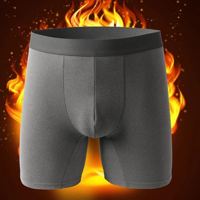 Custom Logo Mens Boxer Briefs Breathable Comfortable Regular/Slim/Loose In Stock Items